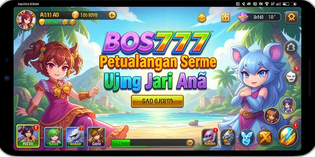 Tampilan gameplay BOS777 yang memukau dengan karakter Anime favorit.