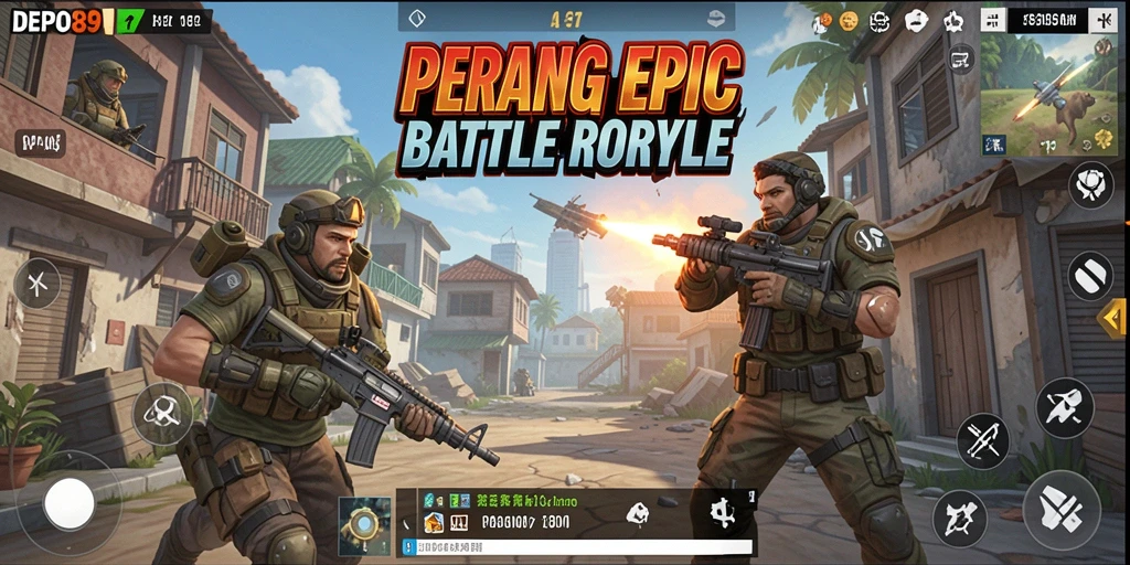 Gameplay mendebarkan dan grafis menakjubkan DEPO89.