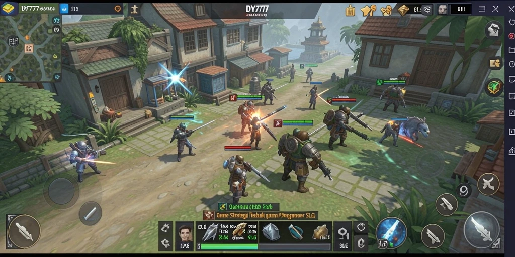 Tampilan menarik dari gameplay DY777 yang strategis dan mendalam.