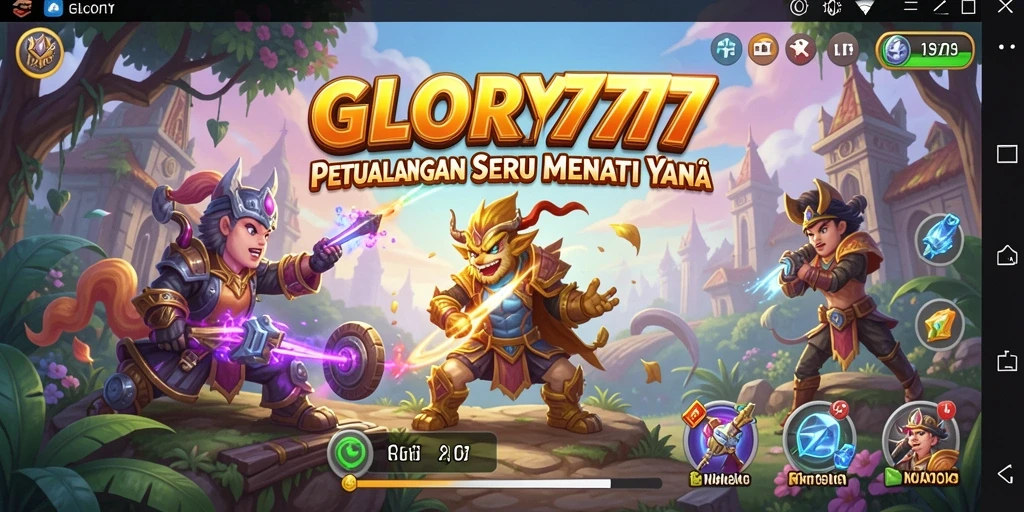 Tampilan menarik dari gameplay GLORY777 dalam petualangan seru.