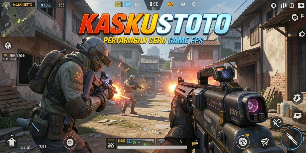 Gameplay mendebarkan dengan grafis luar biasa di KASKUSTOTO.