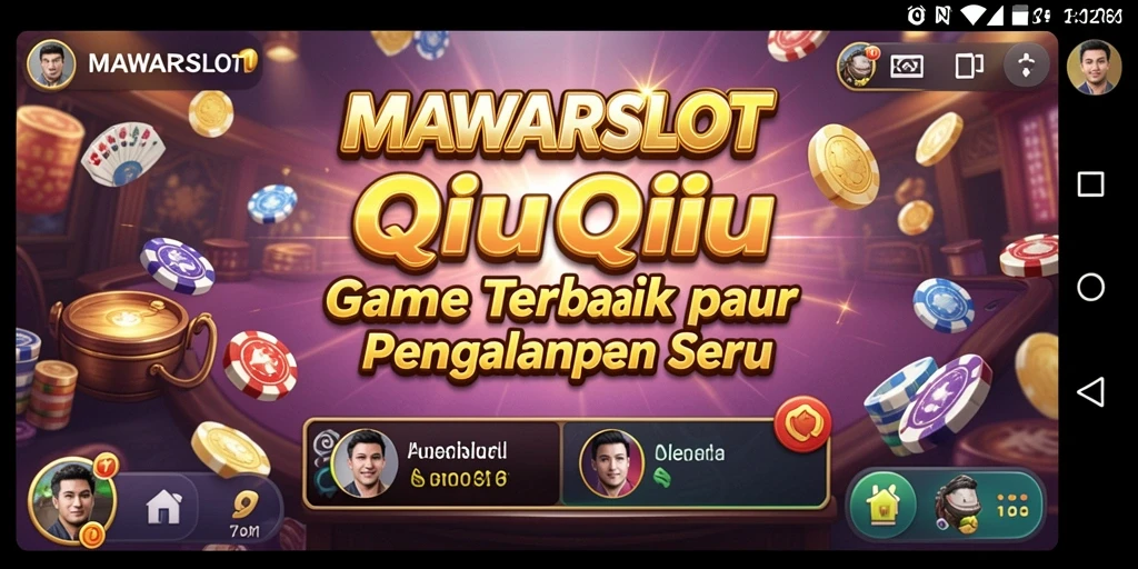 Screenshot utama MAWARSLOT menampilkan gameplay QiuQiu yang menarik.