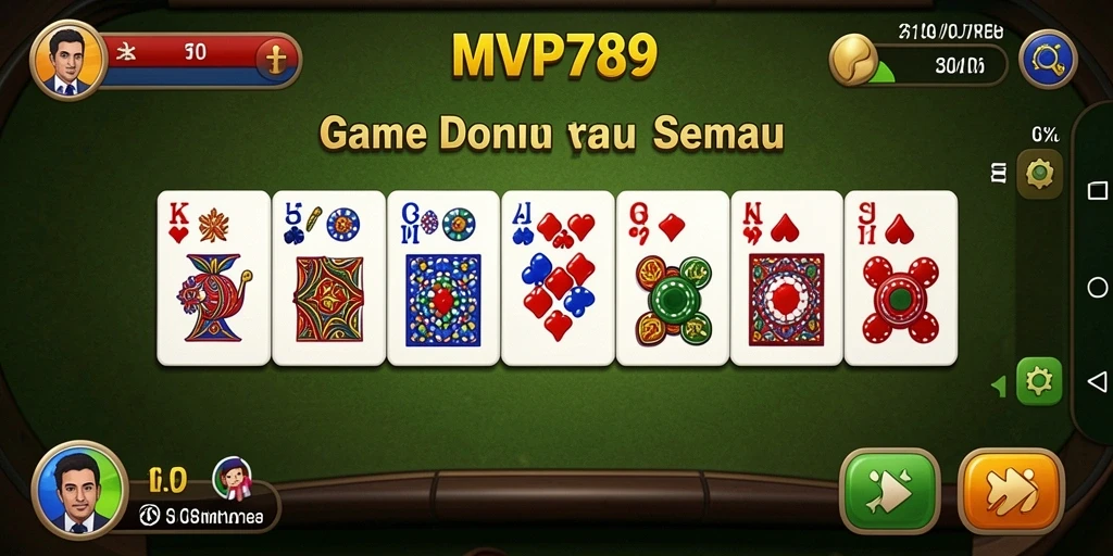 Tampilan gameplay seru dan interaktif dalam MVP789.