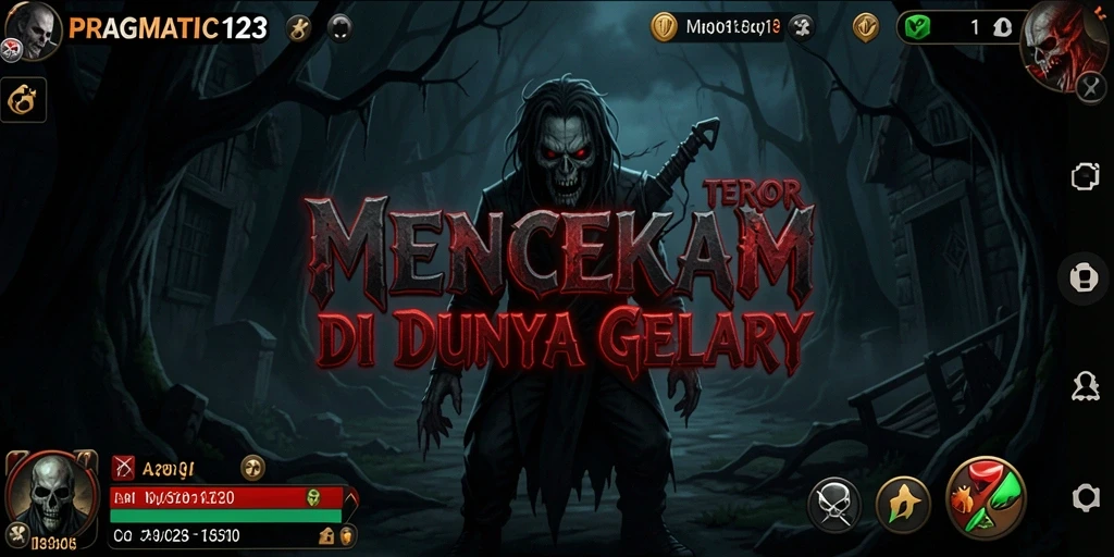 Tangkapan layar menampilkan suasana mencekam dari gameplay PRAGMATIC123.