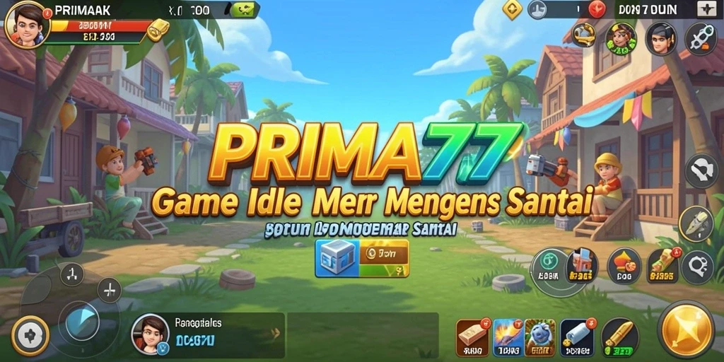 Screenshot gameplay PRIMA77 yang menampilkan momen santai saat bermain.