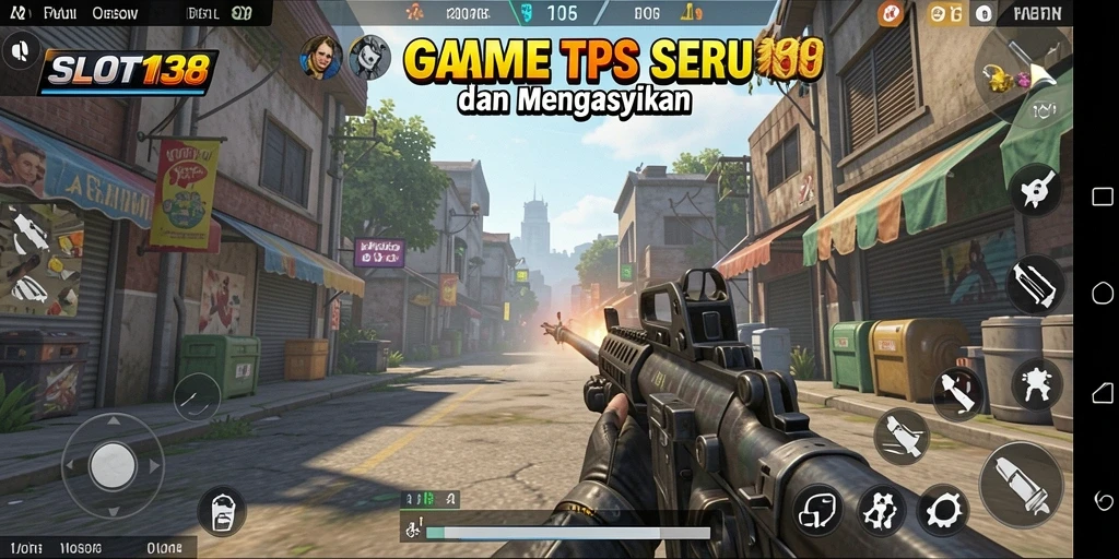 Tampilan gameplay SLOT138 yang menarik dan penuh aksi.