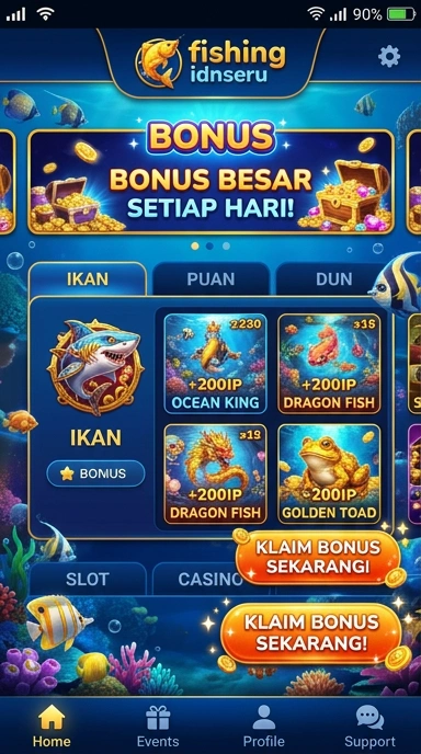 Fasilitas pencarian cepat untuk menemukan aplikasi di idnseru.